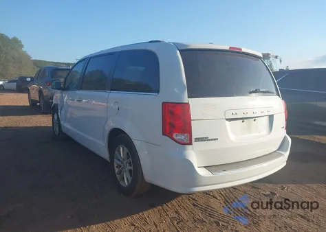 2020 Dodge Grand Caravan Sxt from USA, damaged, VIN 2C4RDGCG4LR253023